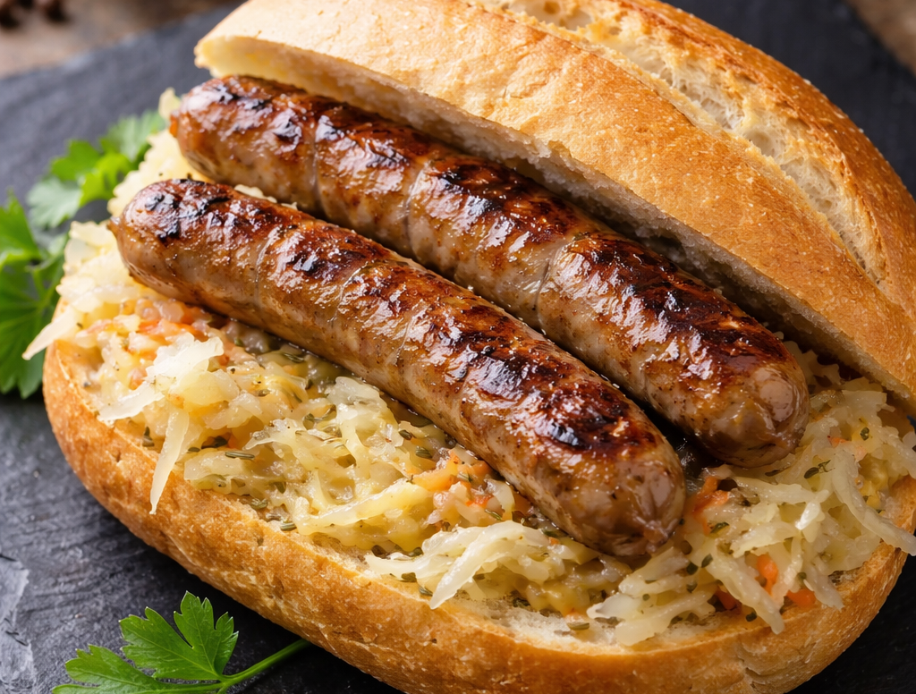 Wildrostbratwürste Nürnberger Art & Grillspieße vom&nbsp;Wildschwein