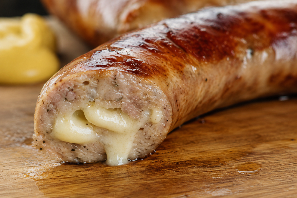 Wilde Käsebratwurst, Rehwildburger und feines für den&nbsp;Grill